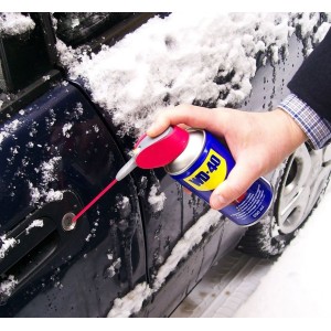 WD-40 250ml Rimuove grasso Lubrifica Elimina cigolii Sblocca Antiruggine N74149800000-10%