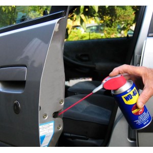 WD-40 250ml Rimuove grasso Lubrifica Elimina cigolii Sblocca Antiruggine N74149800000-10%