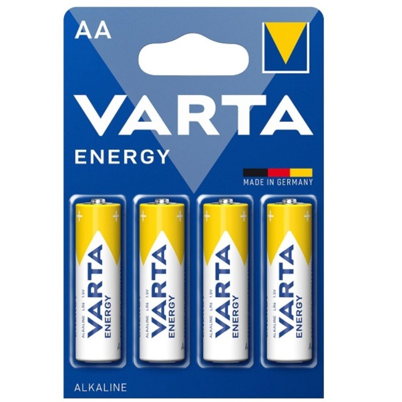 Varta Mignon AA LR06 Blister pile alcaline N51120017030-0%