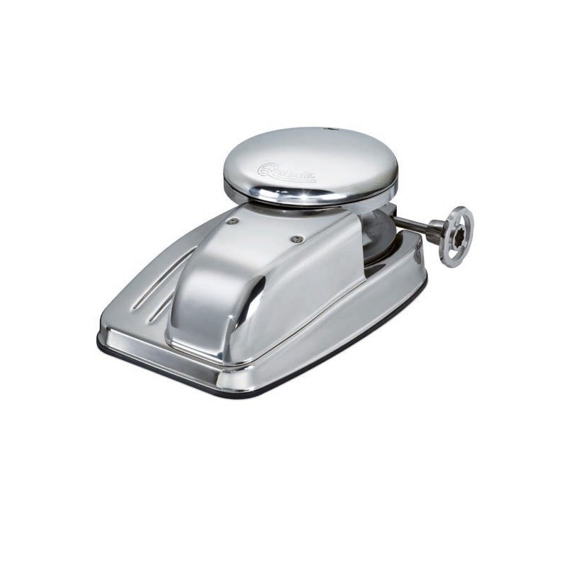 Quick Duke DC DX6 3524Y Vertical StainleStainless Steel Steel WindlaStainless Steel 3500W 24V Left Chain Pipe QDK63524Y