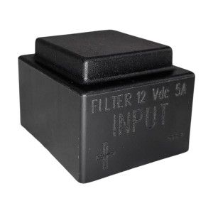 Filtro Antidisturbi Extratensione 12V 60W 5A N101669920980-0%