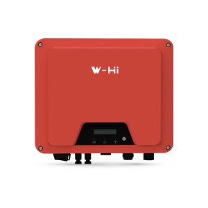 Western W-HPS-6K Inverter On-Grid monofase 6kW 230VAC 2 MPPT WE017767-25%