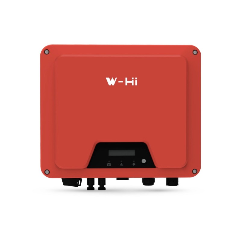 Western W-HPS-6K 6kW 230VAC 2 MPPT Single-phase grid-tied inverter WE017767