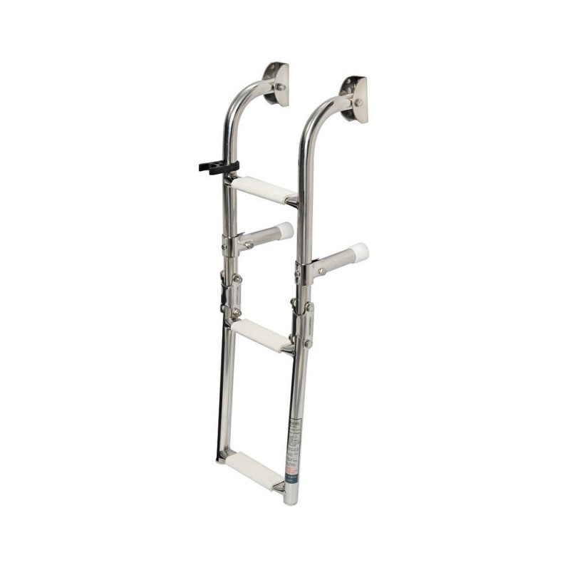 Foldable ladder AISI316 extra narrow 3 steps 630x180/160mm OS4957303