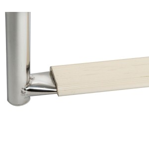 Scaletta pieghevole Inox 3 gradini per gommoni 630x180mm Interasse 160mm OS4957303-18%