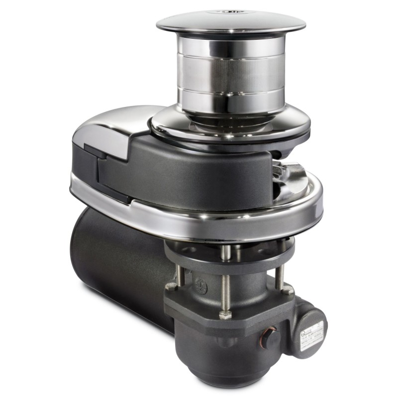 Quick Windlass Stainless Steel Prince Series DP3 1512D 1500W/12V for 8mm Chain with Drum QDP31512D