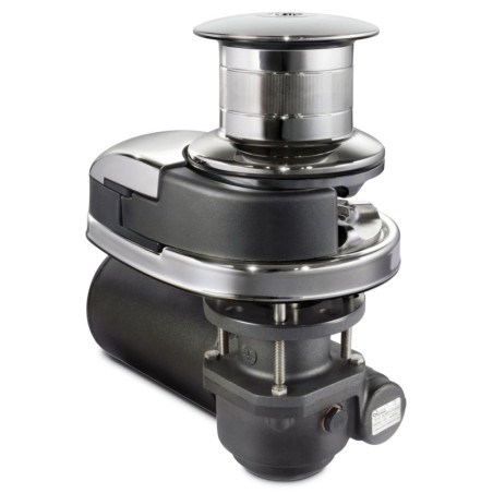 Quick Windlass Stainless Steel Prince Series DP3 1512D 1500W/12V for 8mm Chain with Drum QDP31512D