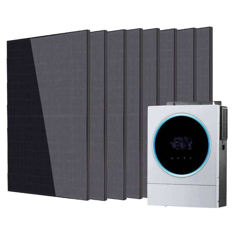 Kit Fotovoltaico 24V 3,2kW con Inverter TopSolar 3,6kW N54130200331-25%