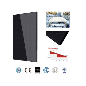 24V 1.6kW Photovoltaic Kit with 3.6kW Inverter and 3.84Kwh LiFePo4 Batteries