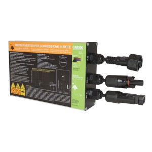 Topsolar GMI500 500W 230Vac Plug & Play grid-tied Micro Inverter N52731053100