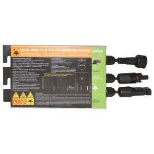 Topsolar Micro Inverter GMI500 500W 230Vac per connessione in rete Plug & Play N52731053100-9.7%