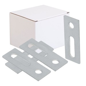 Set of 4pcs Adapter plates for dowel screws art. 9215-16 M10 N52331500086