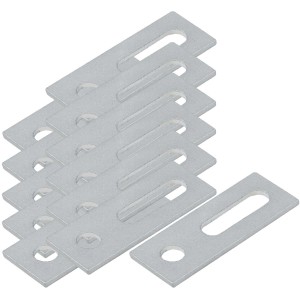 Kit 12 Piastre di supporto per viti doppio filetto art. 9215-16 M10 N52331500087-0%