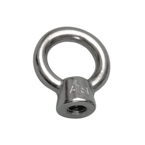 Golfare femmina M6 in acciaio inox con occhio per sollevamento N61542107400-5%