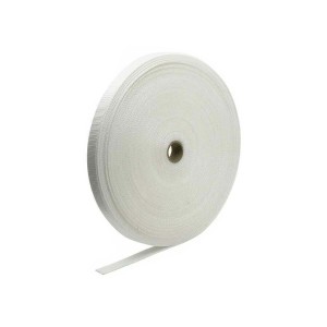 White PP webbing h30mm Breaking load 450kg Sold by the meter N10900903513BI