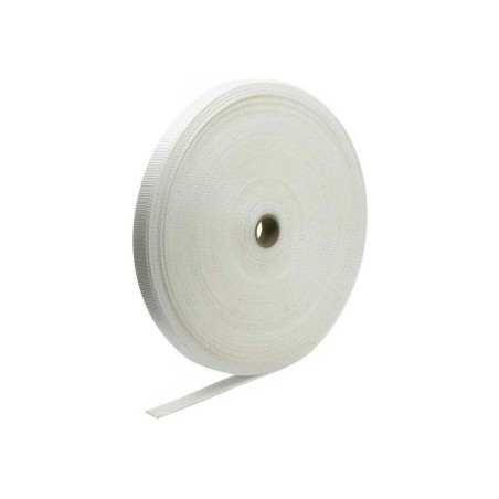 White PP webbing h30mm Breaking load 450kg Sold by the meter N10900903513BI