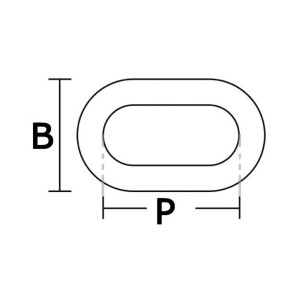Catena calibrata in Acciaio Zincato 766 12mm Bobina 25m OS0137312-025-28%