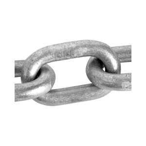 Catena calibrata in Acciaio Zincato 766 12mm Bobina 100m OS0137312-100-28%