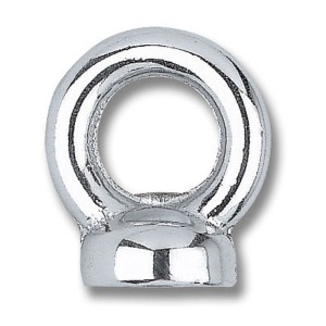 Golfare Inox femmina M10 ad occhio circolare con foro filettato N61542107407-5%