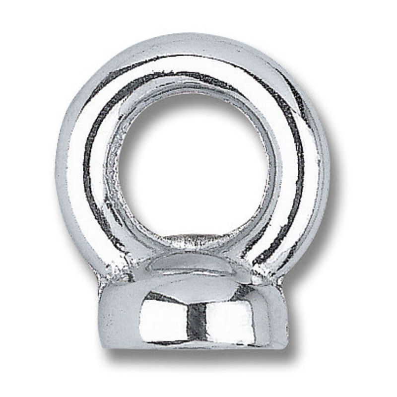 Stainless Steel M10 round eye female and threaded hole N61542107407