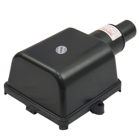 WHALE horizontal suction strainer black plastic 170x120x58mm OS1771001