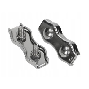 Morsetto in inox per cavi da 3 mm N60542628150-5%