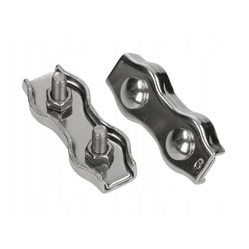 Morsetto in inox per cavi da 3 mm N60542628150-5%