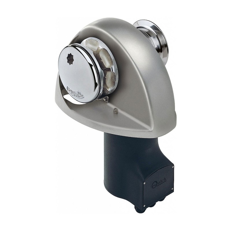 Quick Eagle E3 1000W 24V Windlass Stainless Steel with Gypsy and Drum Ø130mm QE31024D