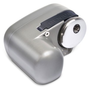 Quick GENIUS GP2 1200 Horizonal On Deck Windlass Stainless Steel 250W 12V Aluminum QGP21200