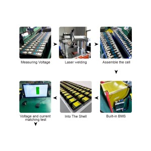 TopSolar LiFePO4 12V 200Ah 12,8V Lithium Battery Built-in Smart BMS N51120050953