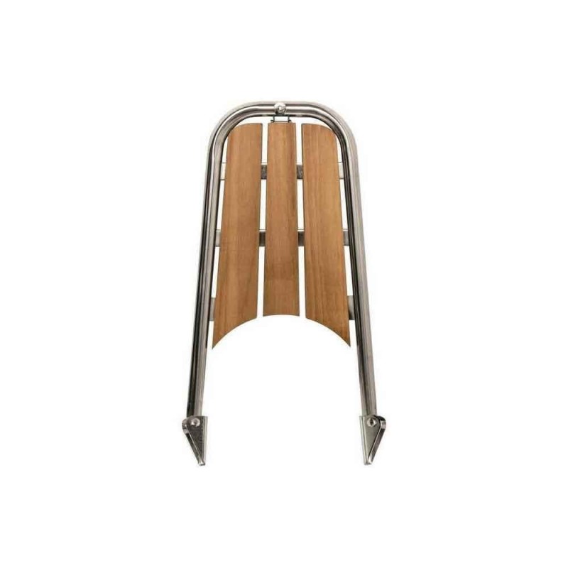 Delfiniera R.Marine 65 Tubi e Attacchi in Acciaio inox Piano Teak MT1155006-20%