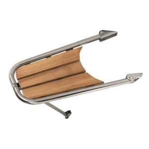 Delfiniera R.Marine 65 Tubi e Attacchi in Acciaio inox Piano Teak MT1155006-20%