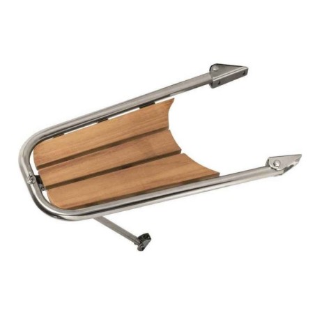 Delfiniera R.Marine 65 Tubi e Attacchi in Acciaio inox Piano Teak MT1155006-20%