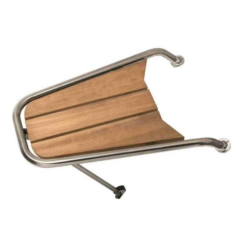 Delfiniera R.Marine 75 Tubi e Attacchi in Acciaio inox Piano Teak MT1155007-20%