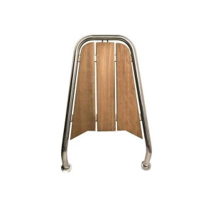 Delfiniera R.Marine 75 Tubi e Attacchi in Acciaio inox Piano Teak MT1155007-20%