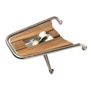 Delfiniera R.Marine 75 Roller Tubi e Attacchi in Acciaio inox Piano Teak MT1155008-20%