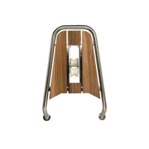 Delfiniera R.Marine 75 Roller Tubi e Attacchi in Acciaio inox Piano Teak MT1155008-20%