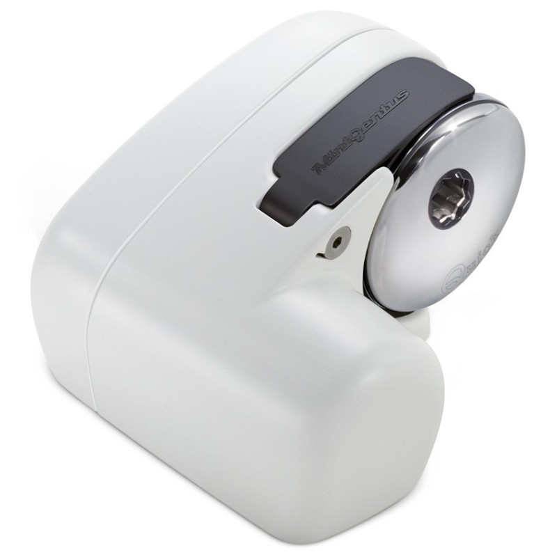 Quick GENIUS GP2 500 150W 12V White Windlass Stainless Steel On-Deck Anchor Winch QGP2500