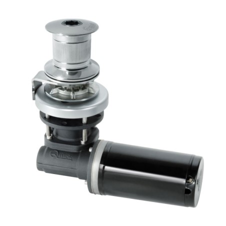Quick RIDER R1P 524D 500W 24V Vertical Aluminium Windlass with Drum Ø90mm QR1524D