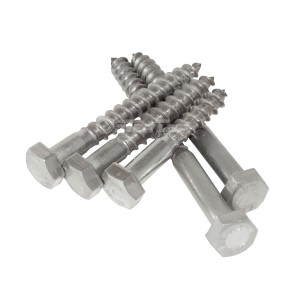 Seatop 10PZ Viti Tirafondi Inox A2 UNI704 DIN571 10x200mm N44590007022