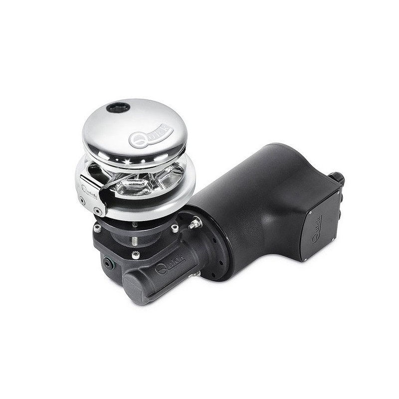 Quick Salpa Ancora RIDER R3P 1024 1000W 24V Verticale in alluminio QR31024-35%