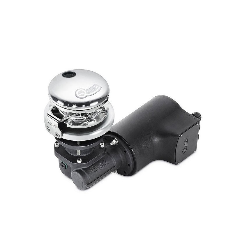 Quick RIDER R3 1412 1400W 12V Vertical Aluminium Windlass Stainless Steel QR31412