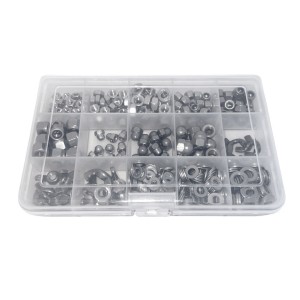 Seatop Cassetta Small A2 Dadi Rondelle DIN934 DIN985 DIN1587 DIN315 DIN125 N44590009000