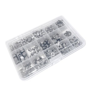 Seatop Small Box A2 Nuts + Washers DIN934 DIN985 DIN1587 DIN315 DIN125 N44590009000