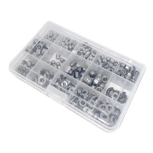 Seatop Small Box A2 Nuts + Washers DIN934 DIN985 DIN1587 DIN315 DIN125 N44590009000