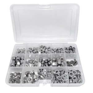 Seatop Small Box A2 Nuts + Washers DIN934 DIN985 DIN1587 DIN315 DIN125 N44590009000