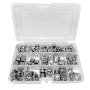 Seatop Large Box A2 Nuts + Washers DIN934 DIN985 DIN1587 DIN315 DIN125 N44590009001