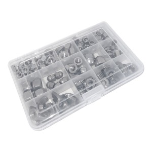 Seatop Large Box A2 Nuts + Washers DIN934 DIN985 DIN1587 DIN315 DIN125 N44590009001