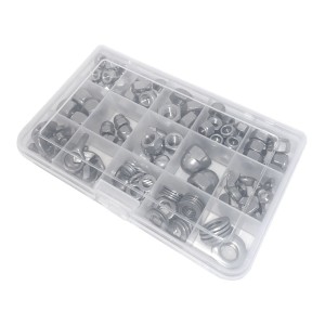 Seatop Large Box A2 Nuts + Washers DIN934 DIN985 DIN1587 DIN315 DIN125 N44590009001