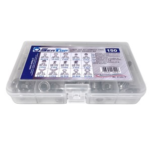 Seatop Cassetta Large A2 Dadi Rondelle DIN934 DIN985 DIN1587 DIN315 DIN125 N44590009001